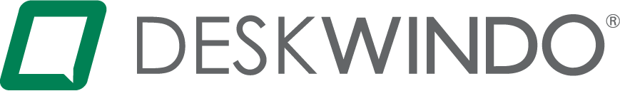 DeskWindo Kassenmatte Logo