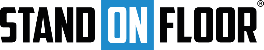 Stand-On modularer Doppelboden Logo
